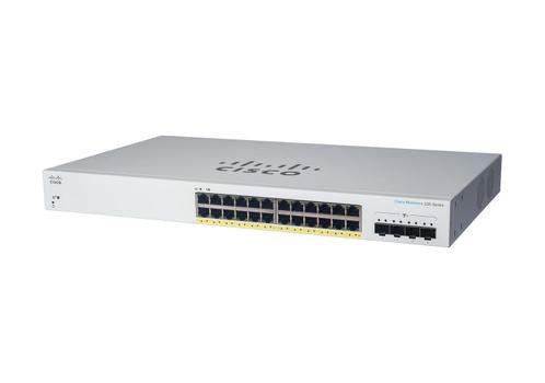 CISCO Cbs220-24P-4G Managed L2  (CBS220-24P-4GEU-RF)