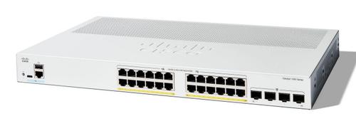 CISCO Refurb/ Catalyst 1200 24-port GE PoE 4x1G (C1200-24P-4G-RF)