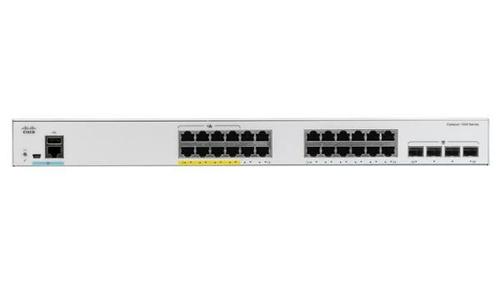 CISCO Refurb/ Catalyst 1000 24port GE 4x1G SFP (C1000-24T-4G-L-RF)