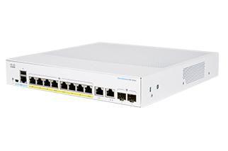 CISCO Cbs350-8P-2G Managed L2/L3  (CBS350-8P-2G-EU-RF)