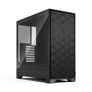FRACTAL DESIGN Pop 2 Air Black TG - Kabinet - Miditower - Sort