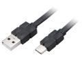 AKASA Usb Cable Usb 2.0 0.3 M Usb A 