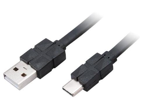 AKASA Usb Cable Usb 2.0 0.3 M Usb A  (AK-CBUB43-03BK)