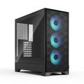 FRACTAL DESIGN Pop 2 Air Black TG RGB