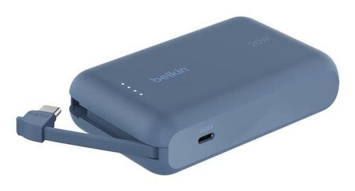 BELKIN POWERBANK 10K W/ INTEGRATED CABLE (BPB021HQBL)