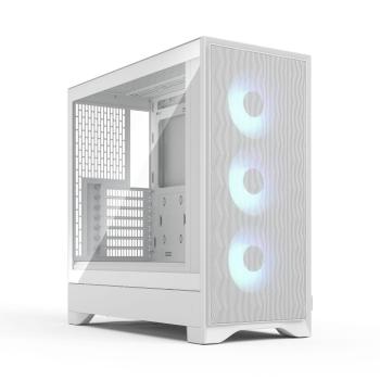 FRACTAL DESIGN Pop 2 Air White TG RGB (FD-C-POA2A-04)