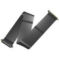 AKASA Riser Black Xl, Premium Pcie 