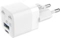 VISION USB A+C 30w Charger with EU Plug