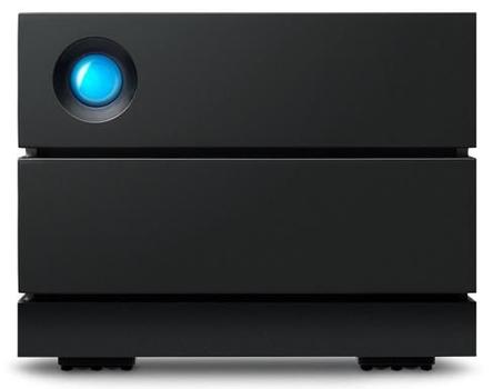LACIE 2BIG RAID 3.5E 60000 STHJ60000800 USB 3.1 TYPE C EXT (STHJ60000800)