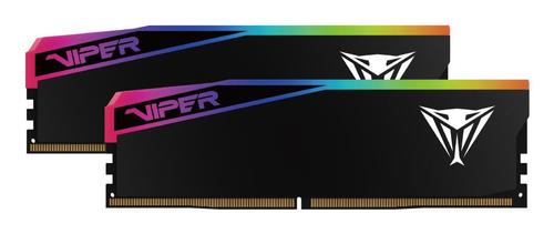 PATRIOT/PDP DDR5 PC6000 32GB (2x16) Viper Elite 5 Ultra RGB CL28 (VEUR532G6028K)