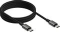VISION 1m Black USB-C Magnetic Cable