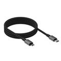 VISION 1m Black Lightning Magnetic Cable