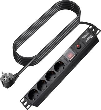 VISION Power Extension 1.8 M 4 Ac  (TC-PSTRP4EU)