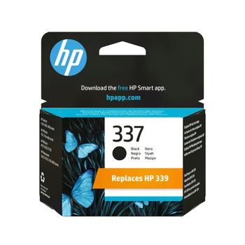 HP INK CARTRIDGE NO 337 BLACK DE / FR / NL / BE / UK / SE SUPL (C9364EE#UUS)