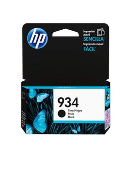 HP Original HP 934-blækpatron,  sort (C2P19AE#BGX)