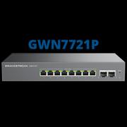 GRANDSTREAM GWN7721P 8-Port 2.5 Gigabit 