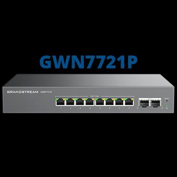 GRANDSTREAM GWN7721P 8-Port 2.5 Gigabit (GWN7721P)