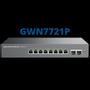 GRANDSTREAM GWN7721P 8-Port 2.5 Gigabit