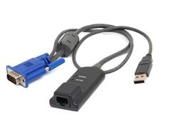 Hewlett Packard Enterprise HPE USB Interface Adapter - video- / USB-utvider