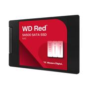 WD Red NAS SSD 2TB - SA500 - 2.5” - 7mm - SATA 6Gb/s