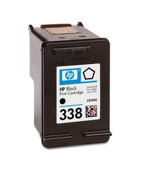 HP 338 Black Original Ink  (C8765E)