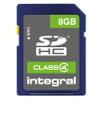 INTEGRAL 8Gb Sdhc Mlc Flash Cl4