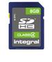 INTEGRAL 8Gb Sdhc Mlc Flash Cl4