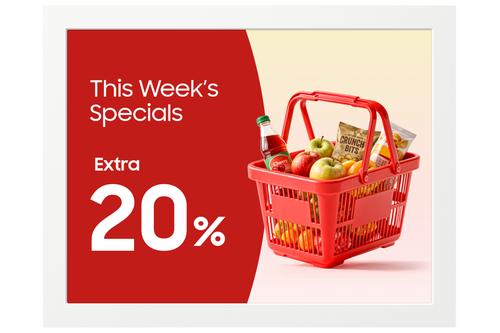 SAMSUNG 13'' EM13DX-A (LH13EMDIBGBXEN)