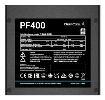 DEEPCOOL Pf400 Power Supply Unit 400 W (R-PF400D-HA0B-EU)
