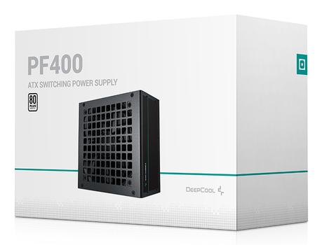 DEEPCOOL Pf400 Power Supply Unit 400 W (R-PF400D-HA0B-EU)