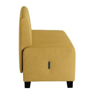 Alba Sofa HIZIA 2 seter gul (315367+315368)