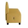 Alba Sofa HIZIA 2 seter gul (315367+315368)