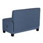 Alba Sofa HIZIA 2 seter blå (315365+315366)