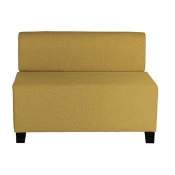 Alba Sofa HIZIA 2 seter gul (315367+315368)