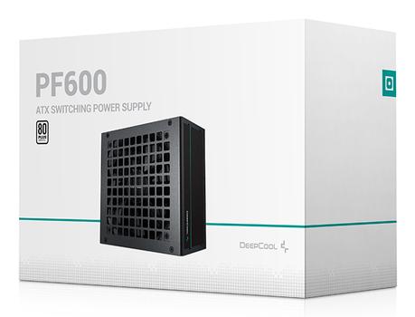 DEEPCOOL PF600 600W 80+ (R-PF600D-HA0B-EU)