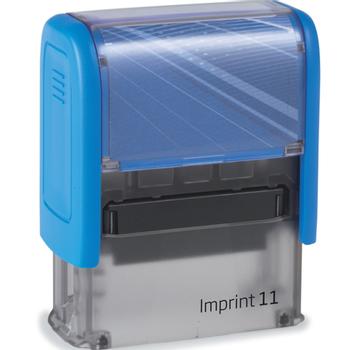 TRODAT Imprint 11 stempel KS-09 "BOGFORT" (rød farvepude) (LP-R1280)