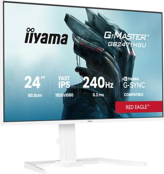 IIYAMA 24" FHDIPS 240Hz / HAS (GB2471HSU-W1)