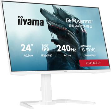IIYAMA 24" FHDIPS 240Hz / HAS (GB2471HSU-W1)