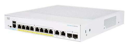 CISCO Network Switch Managed L2/L3  (CBS250-8FP-E-2G-EU-RF)