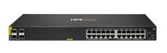 Hewlett Packard Enterprise HPE Aruba Networking CX 6000 24p 10M/100M/1G Class4 PoE 4p SFP 1G 370W Switch EU en