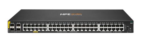 Hewlett Packard Enterprise HPE Aruba Networking CX 6000 48p 10M/ 100M/ 1G Class4 PoE 4p SFP 1G 370W Switch (R8N85B)