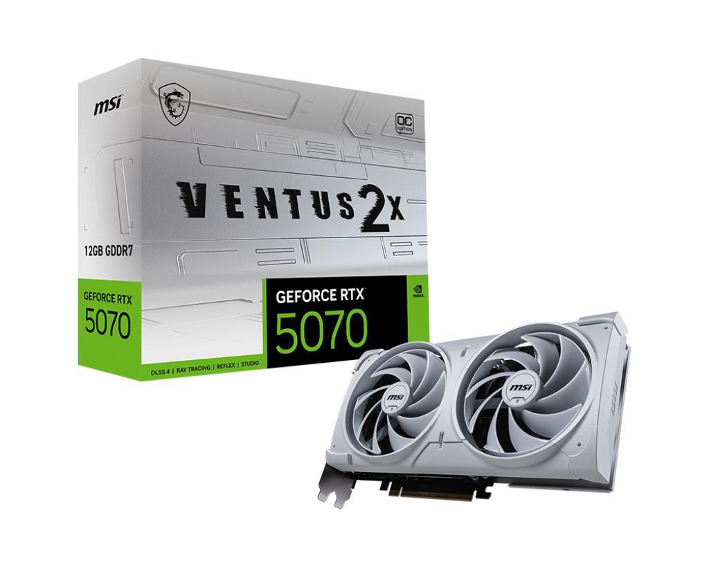 MSI - Geforce Rtx5070 Ventus 2X Oc