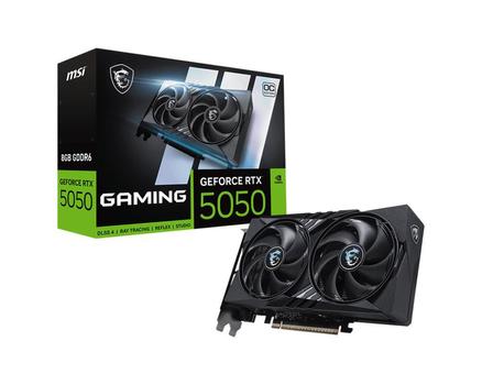 MSI Geforce Rtx 5050 8G Gaming Oc (912-V538-001)
