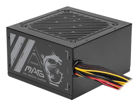 MSI Mag A500N-H Power Supply Unit  (306-7ZPGX11-HH9)