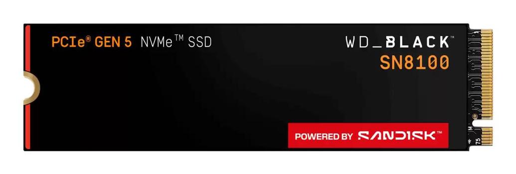 WESTERN DIGITAL SSD BLACK SN8100 8TB NVMe M.2 (WDS800T1X0M-00CMT0)