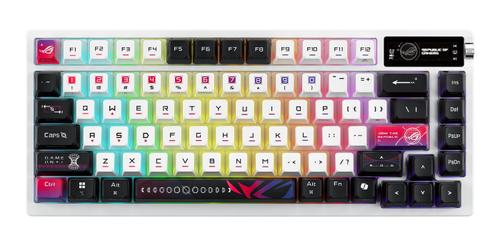 ASUS Rog Azoth X Keyboard Gaming (90MP044F-BKFA30)