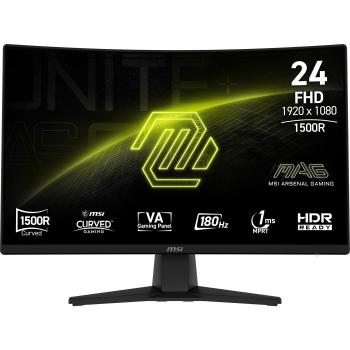 MSI Mag 242C Computer Monitor  (9S6-3BC31T-001)