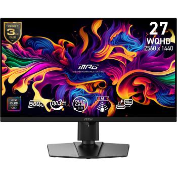 MSI Mpg 271Qr Qd-Oled X50 (9S6-3CF49T-001)
