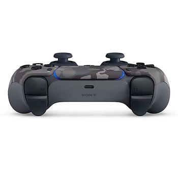 SONY PlayStation 5 DualSense Kontroller V2 (grå kamouflage) PS5, grå camo, trådlös (1000050566)