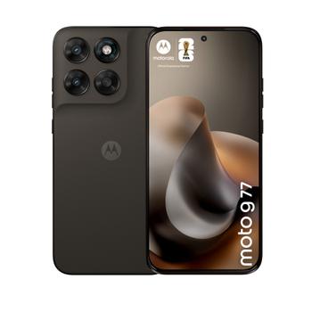 MOTOROLA G77 8GB 128GB XT2621-2 6.78inch pOLED 1600nits IP64 MIL-STD DS 5200mAh 30W TC PANTONE Black Olive (PBAW0004SE)